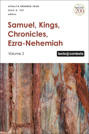 Samuel, Kings, Chronicles, Ezra-Nehemiah: Volume 2 by Athalya Brenner-Idan 9780567701190
