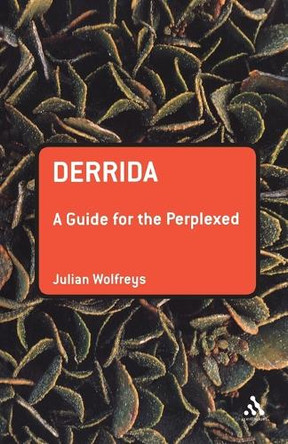 Derrida: A Guide for the Perplexed by Julian Wolfreys 9780826486011