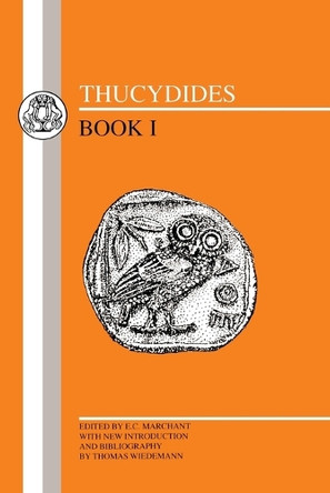 Thucydides: Bk.1 by Thucydides 9780862920272
