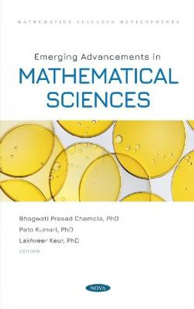 Emerging Advancements in Mathematical Sciences by Bhagwati Prasad Chamola