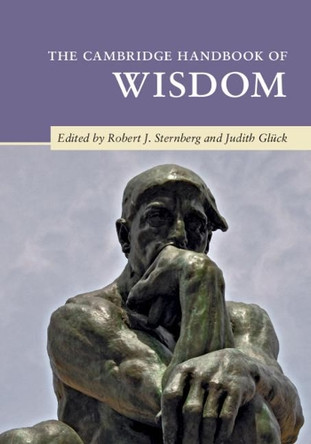 The Cambridge Handbook of Wisdom by Robert J. Sternberg 9781108700344