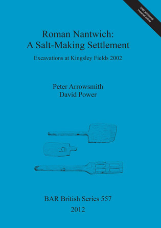 Roman Nantwich: A Salt-Making Settlement: Excavations at Kingsley Fields 2002 by Peter Arrowsmith 9781407309590