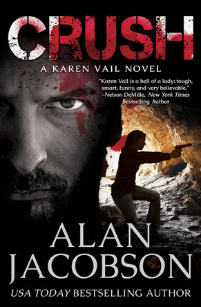 Crush by Alan Jacobson 9781497692077