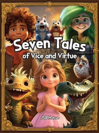 Seven Tales of Vice and Virtue by Jsb Morse 9781600201349
