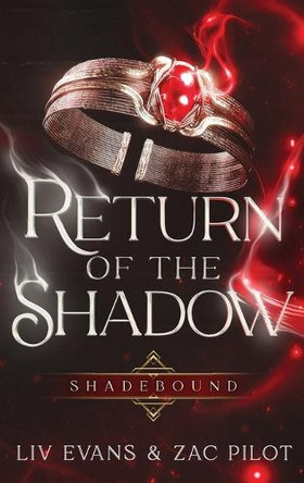 Return of the Shadow by LIV Evans 9781763514959