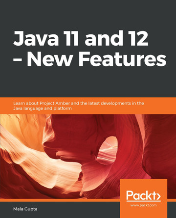 Java 11 and 12 - New Features: Learn about Project Amber and the latest developments in the Java language and platform by Mala Gupta 9781789133271