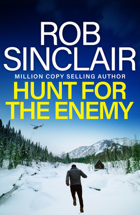 Hunt for the Enemy by Rob Sinclair 9781836037507