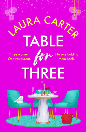 Table for Three by Laura Carter 9781836788164
