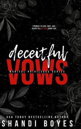 Deceitful Vows Discreet by Shandi Boyes 9781923209145