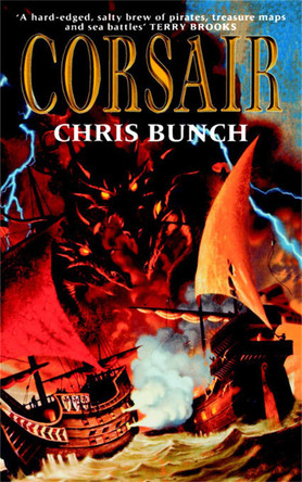 Corsair by Chris Bunch 9781841496108