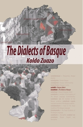 The Dialects of Basque by Koldo Zuazo 9781935709428
