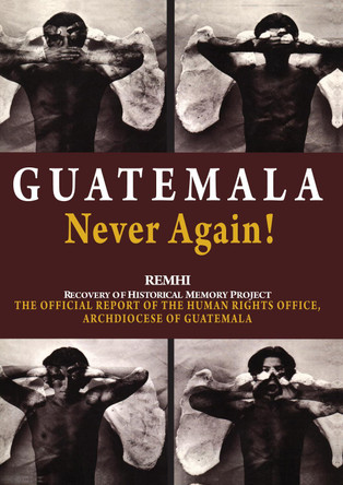 Guatemala Never Again!: The Official Report of the Human Rights Office, Archdiocese of Guatemala by Thomas Quigley-Powell 9781899365449
