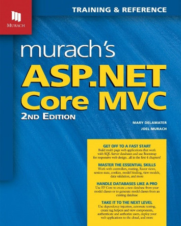 Murach's ASP.NET Core MVC (2nd Edition) by Joel Murach 9781943873029