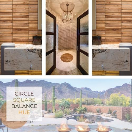 Circle Square Balance Hue by Lori Carroll 9781917553162