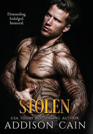 Stolen by Addison Cain 9781956399011