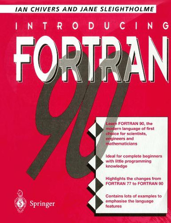 Introducing Fortran 90 by Ian D. Chivers 9783540199403