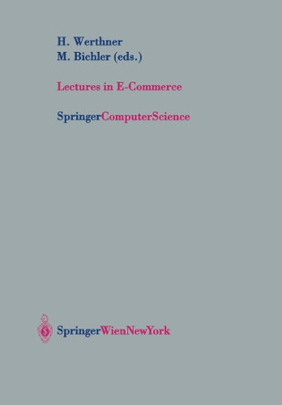 Lectures in E-Commerce by Hannes Werthner 9783211836231