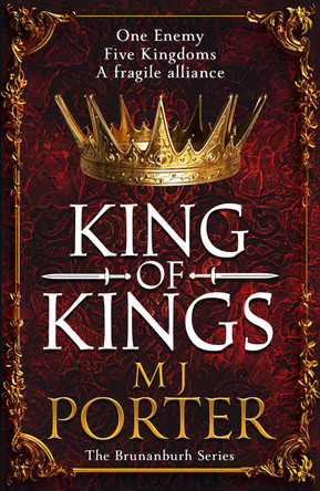 King of Kings by MJ Porter 9781837511754