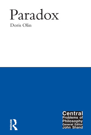 Paradox by Doris Olin 9781902683829