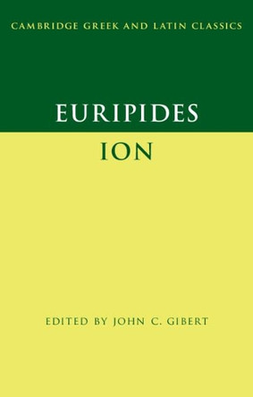 Euripides: Ion by Euripides 9780521596565