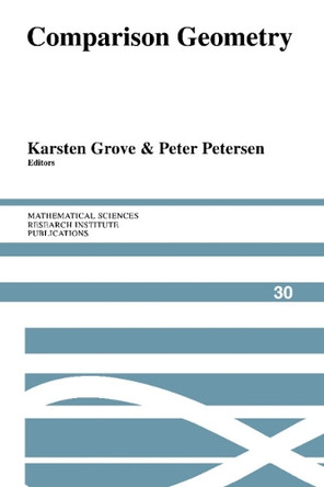 Comparison Geometry by Karsten Grove 9780521089456