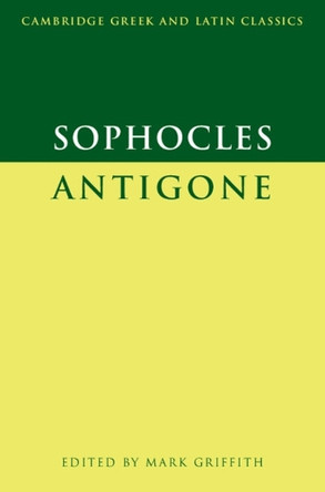 Sophocles: Antigone by Sophocles 9780521337014