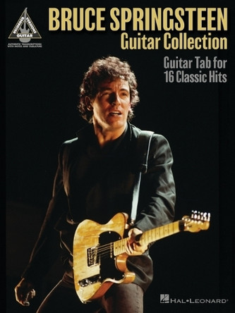 The Bruce Springsteen Guitar Collection by Bruce Springsteen 9798350151329