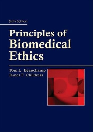 Principles of Biomedical Ethics by Tom L. Beauchamp 9780195335705