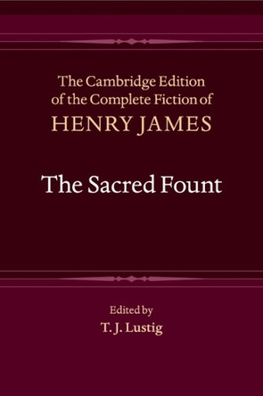 The Sacred Fount by Henry James 9781009662093