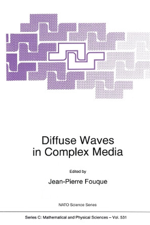 Diffuse Waves in Complex Media by Jean-Pierre Fouque 9780792356806