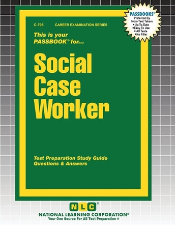 Social Case Worker by Passbooks 9781799307952