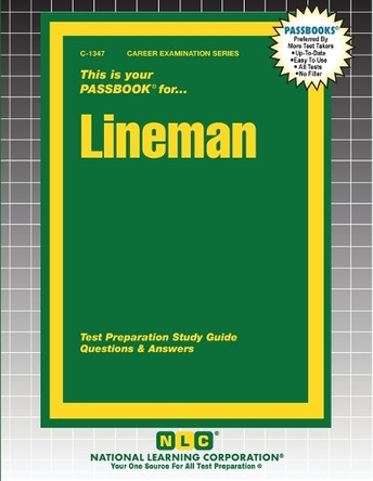 Lineman by Passbooks 9781799313472