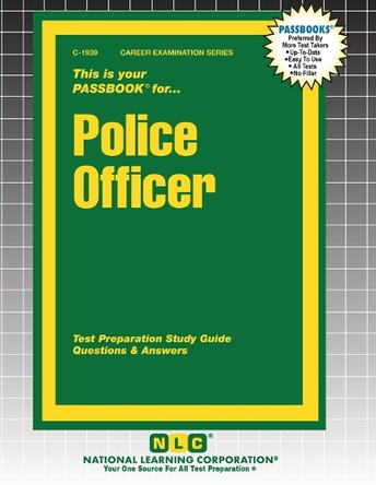 Police Officer by Passbooks 9781799319399
