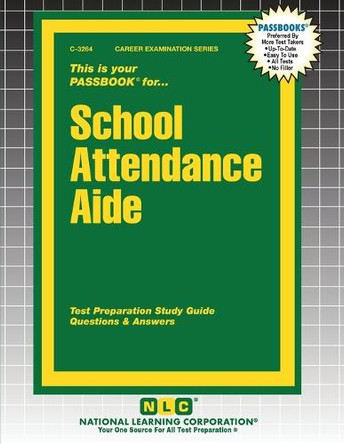 School Attendance Aide by Passbooks 9781799332640