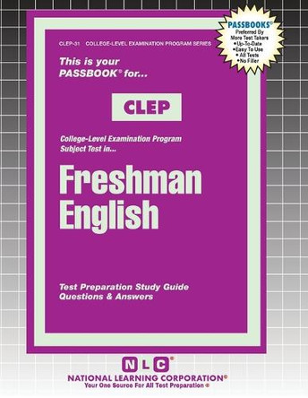 Freshman English by Passbooks 9781799353317
