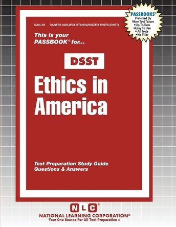 Ethics in America by Passbooks 9781799366584