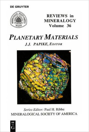 Planetary Materials by James J. Papike 9780939950461