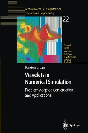Wavelets in Numerical Simulation: Problem Adapted Construction and Applications by Karsten Urban 9783540430551