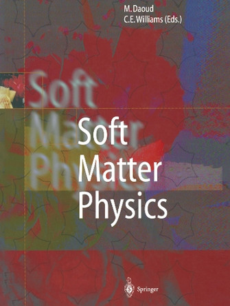 Soft Matter Physics by Mohamed Daoud 9783662038475
