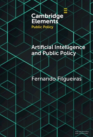 Artificial Intelligence and Public Policy by Fernando Filgueiras 9781009572231