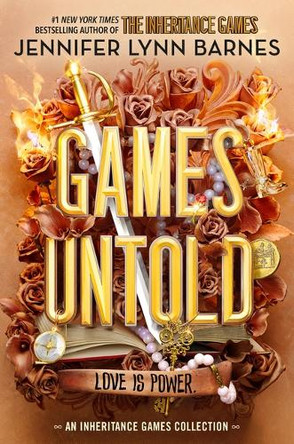 Games Untold by Jennifer Lynn Barnes 9780316600507