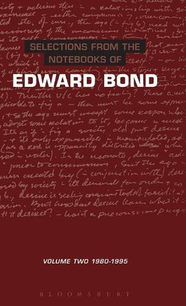 The Notebooks of Edward Bond: v. 2 by Edward Bond 9780413730008