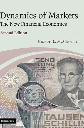 Dynamics of Markets: The New Financial Economics by Joseph L. McCauley 9780521429627