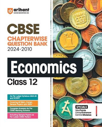 Cbse Chapterwise Economics 12 by Pratima Jain Roy 9789359984575