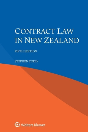 Contract Law in New Zealand by Stephen Todd 9789403511580