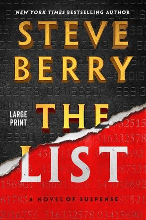 The List by Steve Berry 9781538774557
