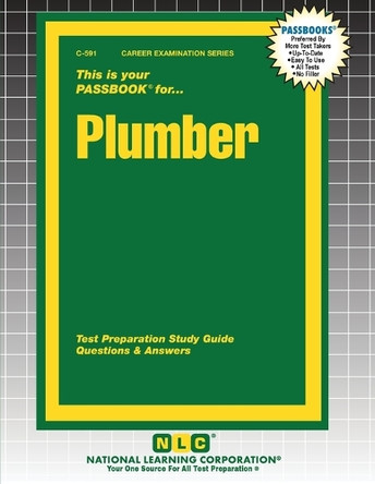 Plumber by Passbooks 9781799305910