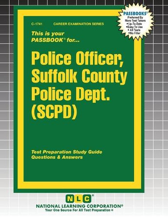 Police Officer, Suffolk County Police Dept. (SCPD) by Passbooks 9781799317418