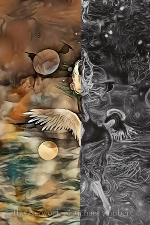 The Artwork of 3ichael 7ambert: Volumes V & VI by Michael Andrew Lambert 9798330470587