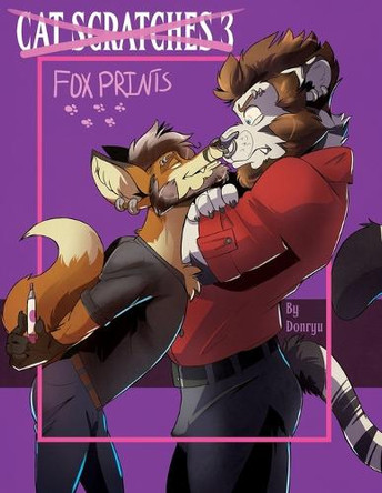 Cat Scratches Artbook 3 Fox Prints by Donryu 9781614506621